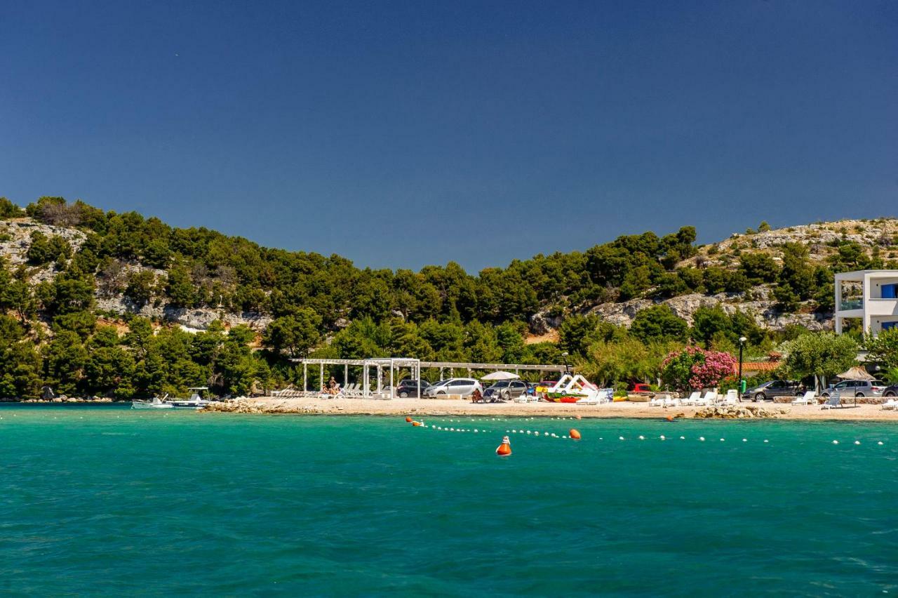 Apartments Mediteraneo Žaborić Kültér fotó