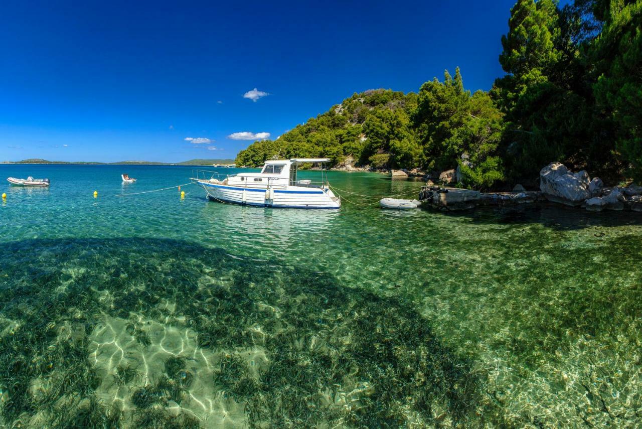 Apartments Mediteraneo Žaborić Kültér fotó